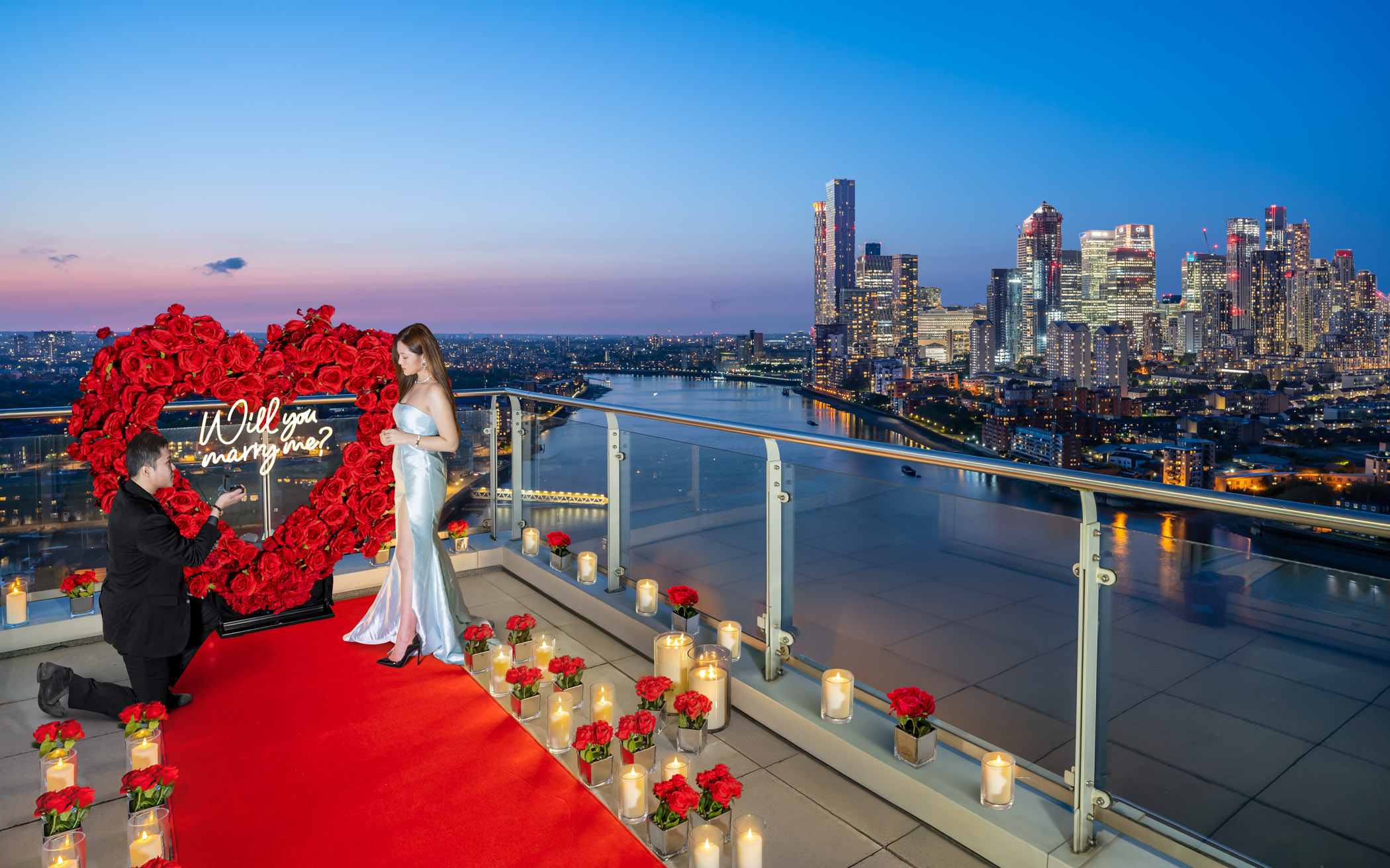 Picture of LONDON PENTHOUSE PROPOSAL TERRACE