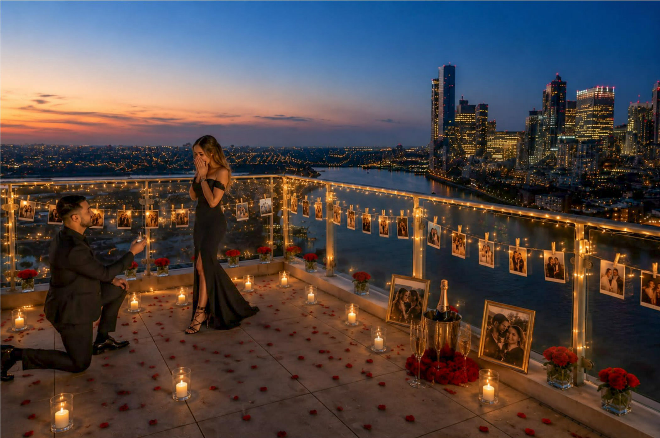 London proposal packages