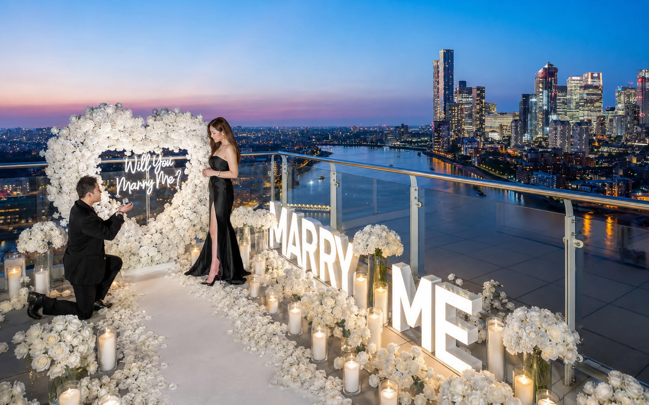 london proposal packages